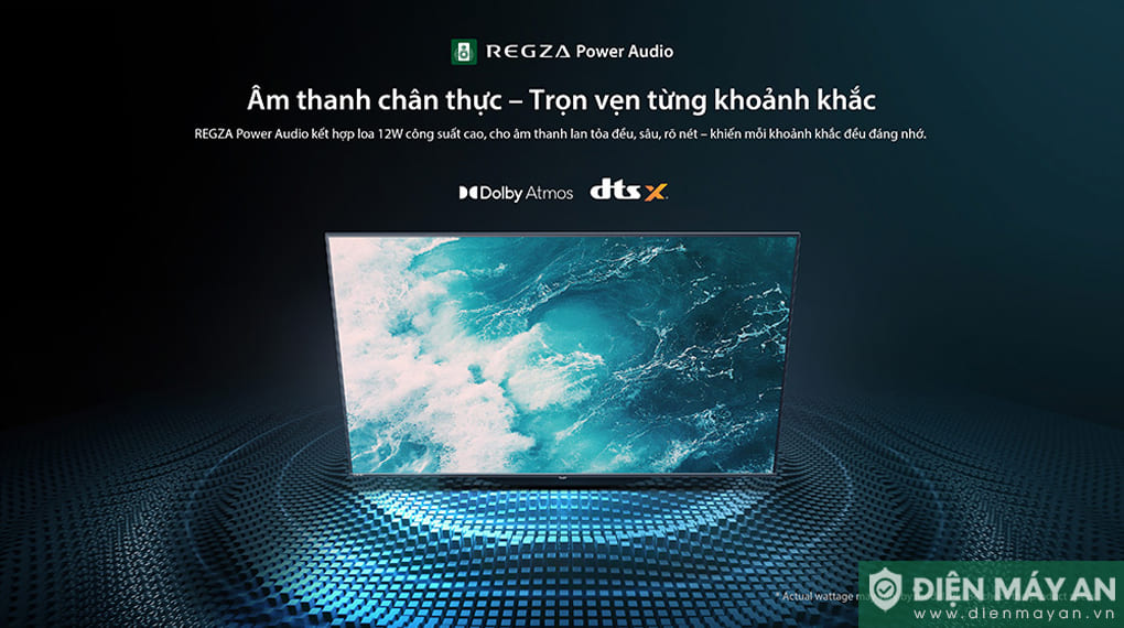 Smart Tivi QLED Toshiba AI 4K 55 inch 55Z570RP